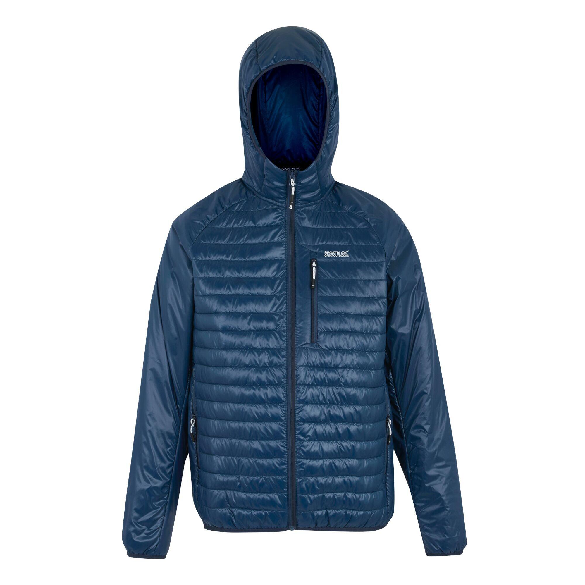 Veste Matelassée À Capuche ROWAK Homme (Bleu Nuit) 2/5