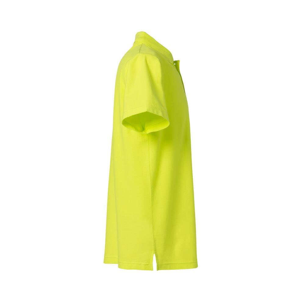 "Basic" Poloshirt für Herren Auffälliges Grün 4/4