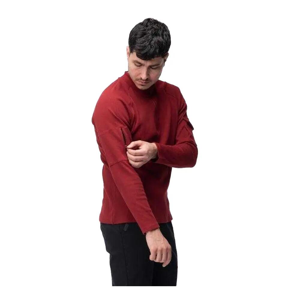 Mens Clayson Sweatshirt (Red)