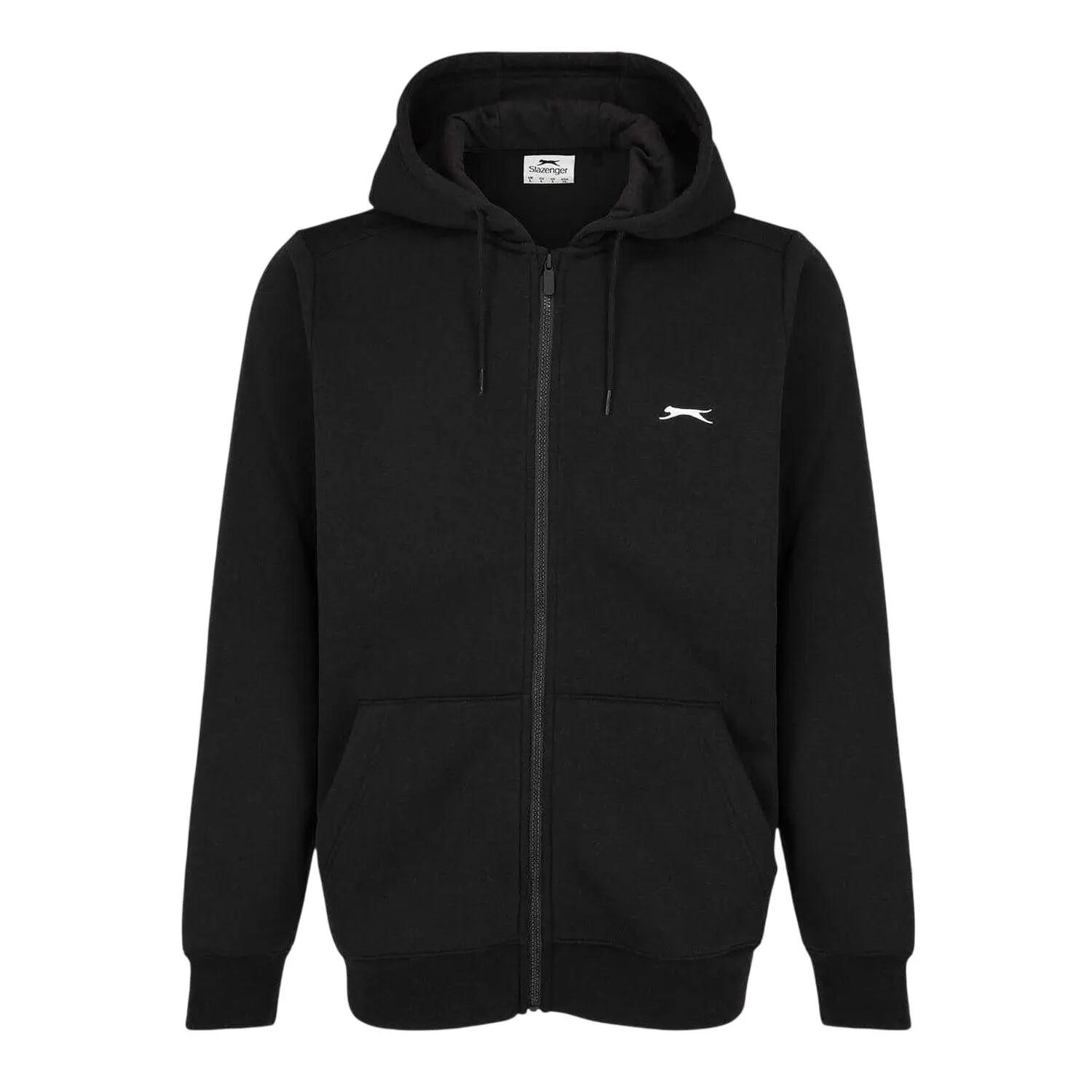 Hoodie mit durchgehendem Reißverschluss für , PolyesterBaumwollmischgewebe 2/3
