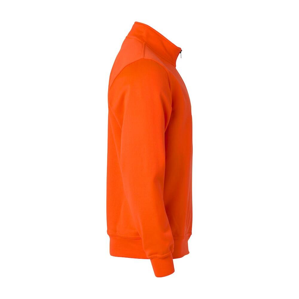 Sweat BASIC Adulte (Orange Fluo) 4/4