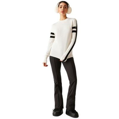Dames diamante midlayer (egret/zwart)
