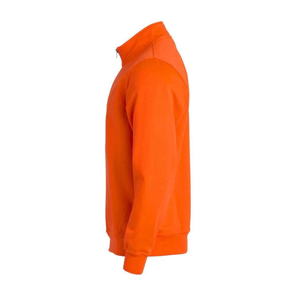 Sweat BASIC Adulte (Orange Fluo) 3/4
