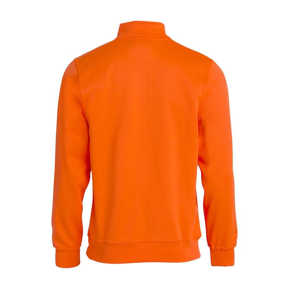 Sweat BASIC Adulte (Orange Fluo) 2/4