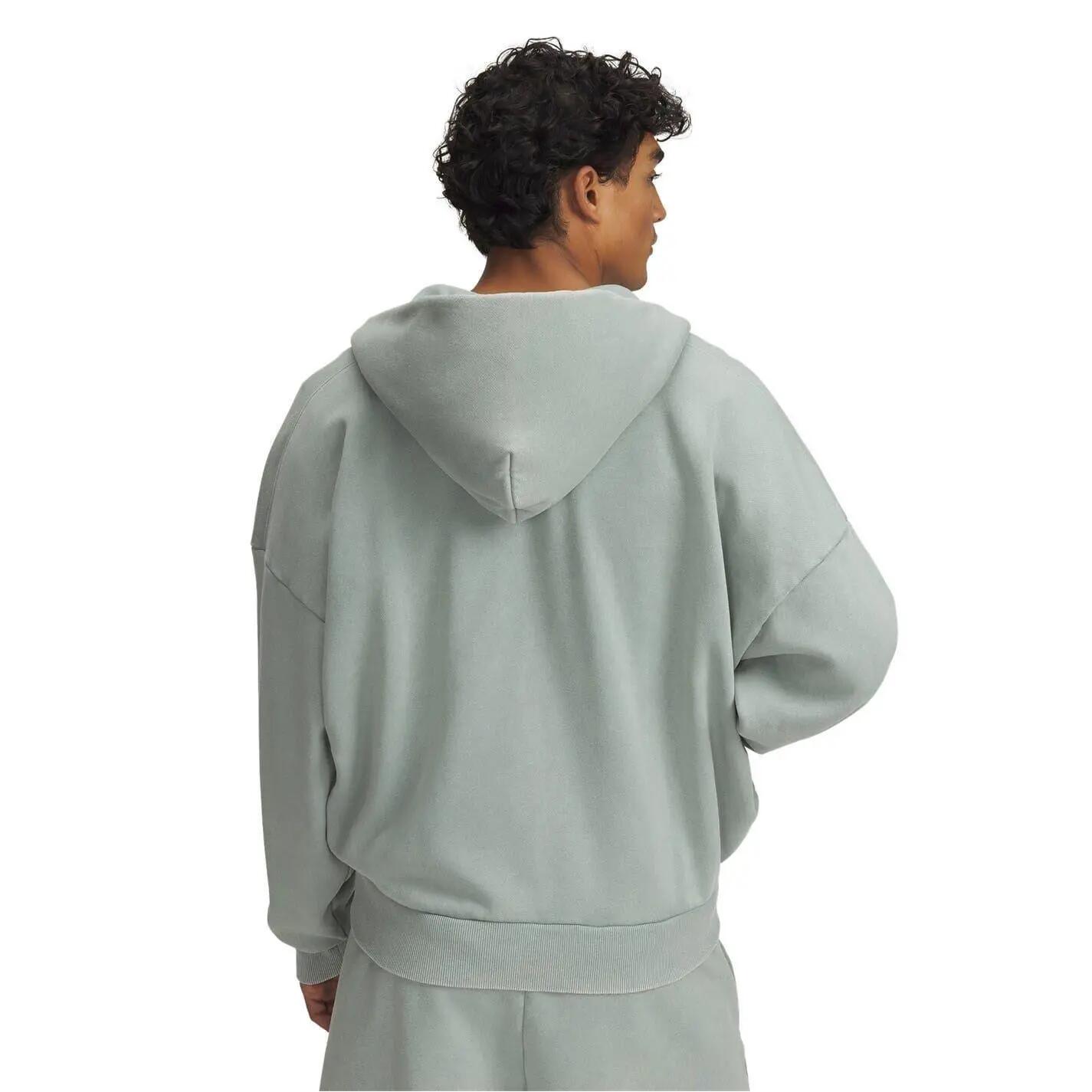 Kapuzenpullover für , Fleece Herren Grün 2/3