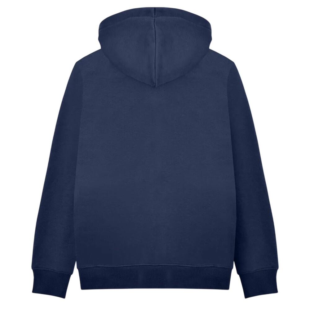 "Target" Kapuzenpullover für Herren Marine/Wasserfarben 3/6
