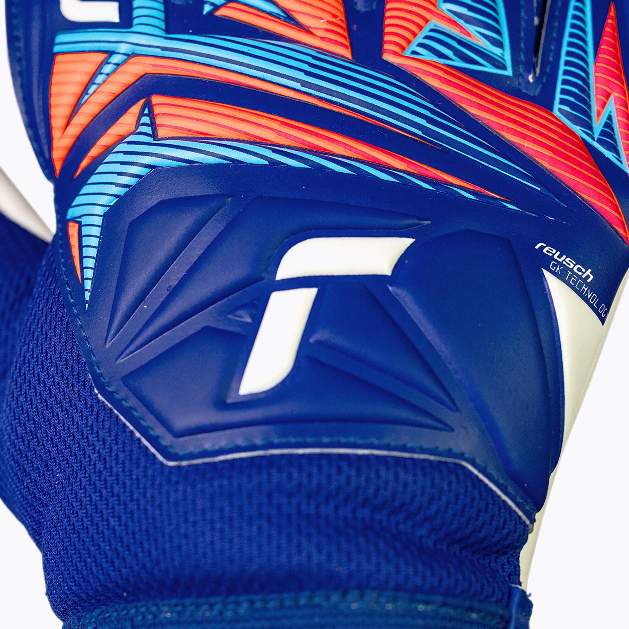 Rękawice bramkarskie Reusch Attrakt Starter Solid 5/7