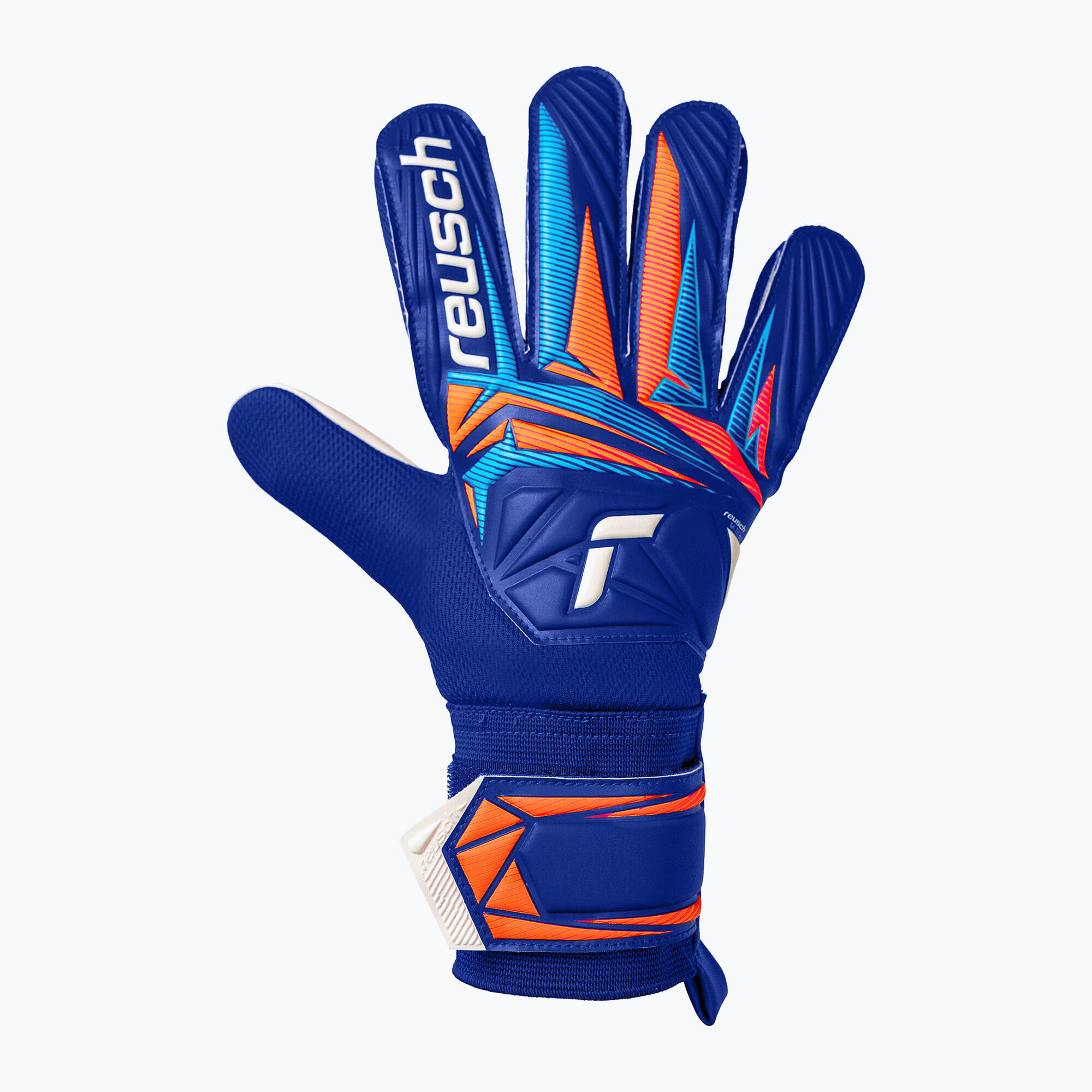 Rękawice bramkarskie Reusch Attrakt Starter Solid 2/7