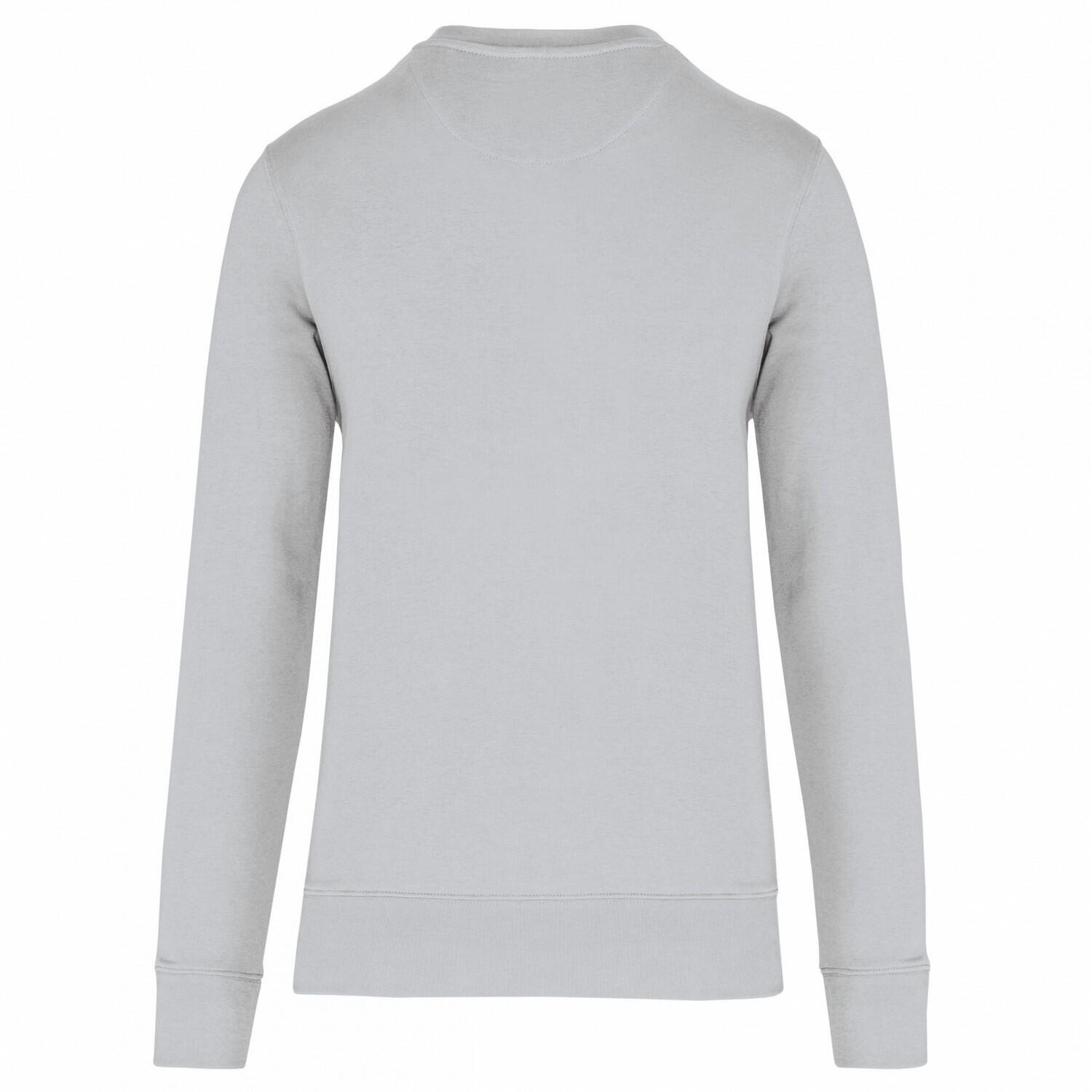 Sweat Adulte (Gris Neige) 2/3