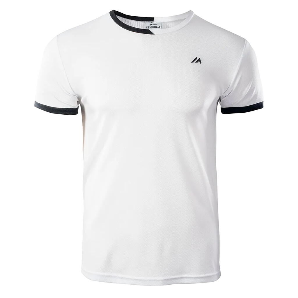 WHITE / BLACK