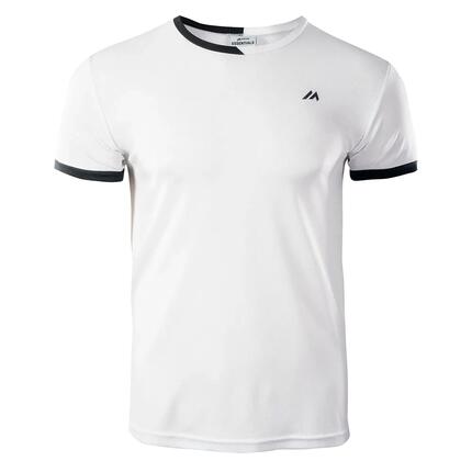Tshirt Manches Courtes LIBEROS Enfant (Blanc / Noir)