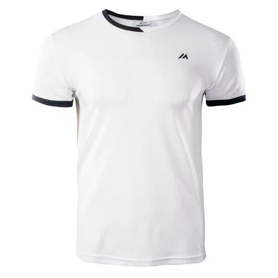 Tshirt Manches Courtes LIBEROS Enfant (Blanc / Noir)