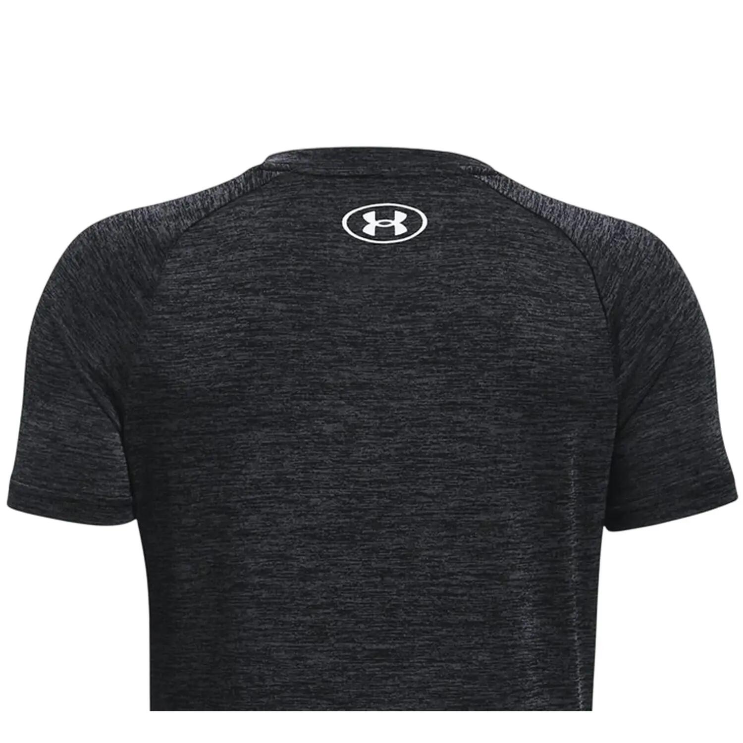 Tshirt Manches Courtes TECH 2.0 Garçon (Noir) 3/3