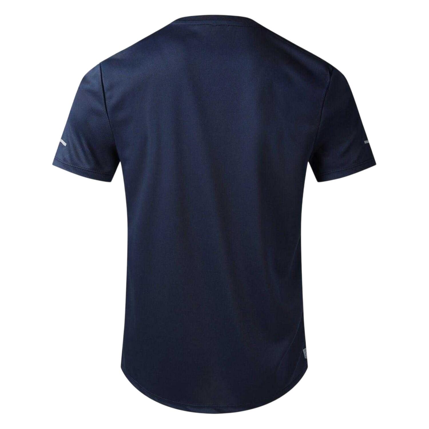 Maglietta Atletico Girocollo Uomo Umbro Blu Navy Scuro 3/3