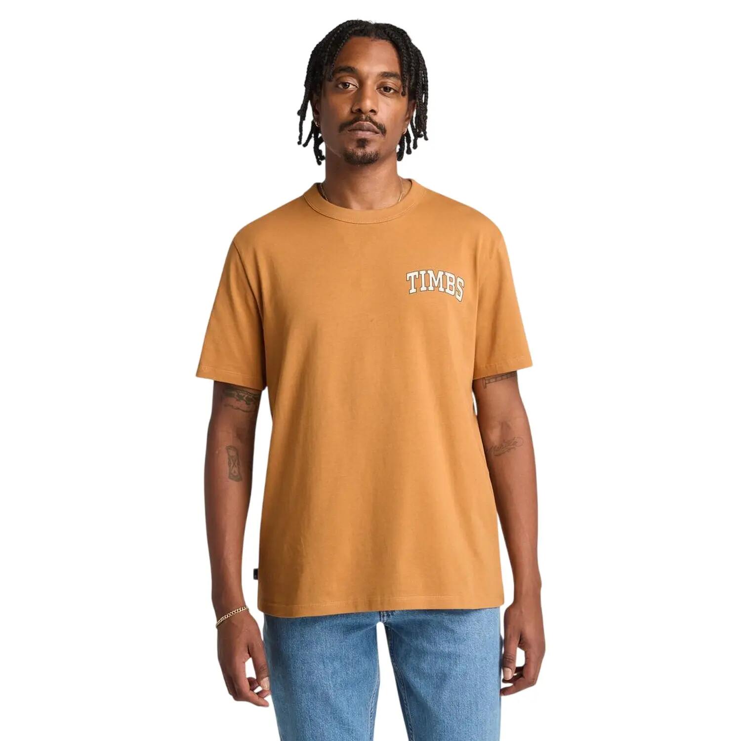 Mens Timbs TShirt (Wheat) 4/4