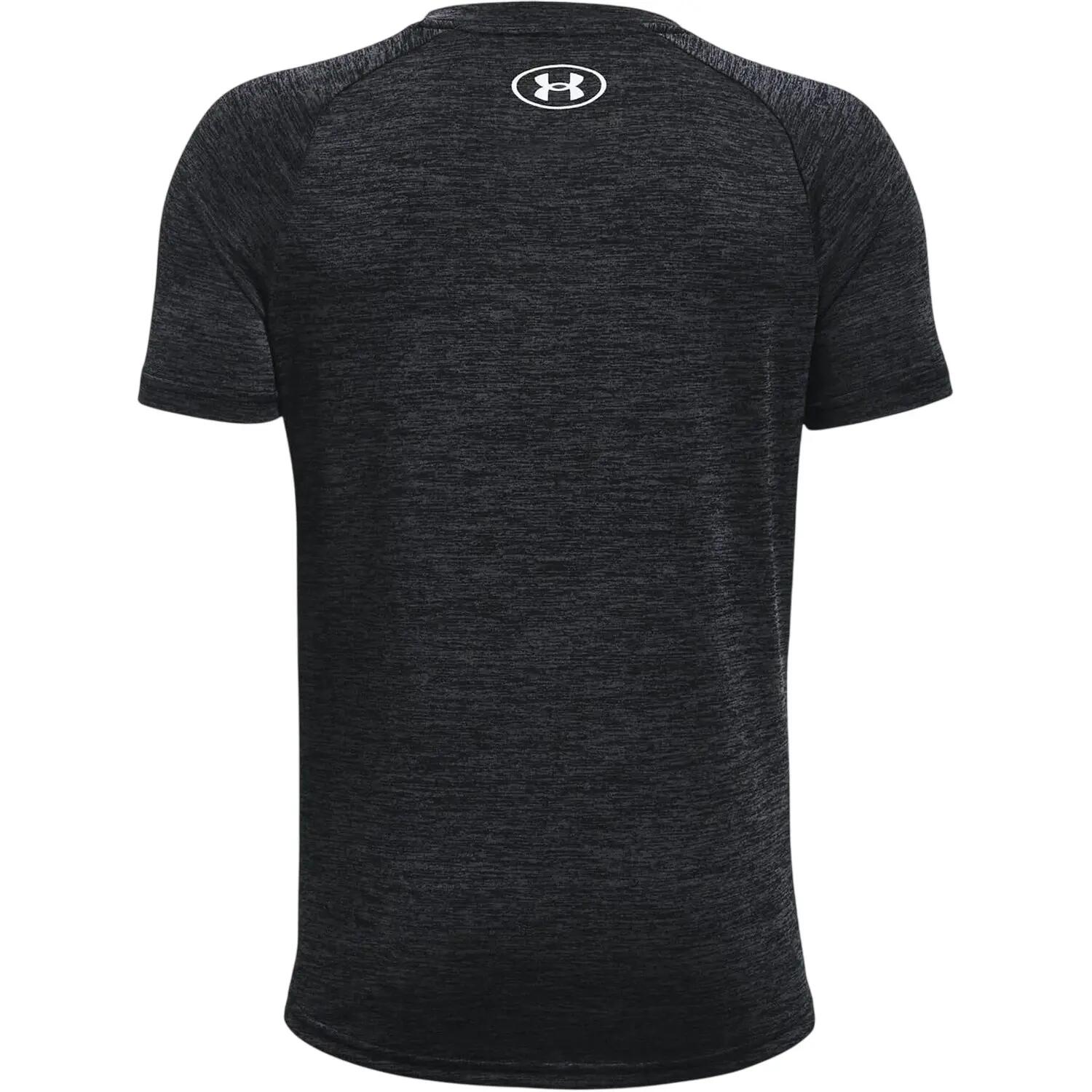Tshirt Manches Courtes TECH 2.0 Garçon (Noir) 2/3