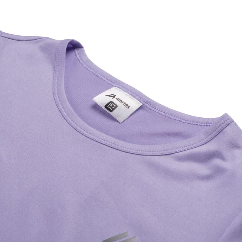 Tricou Drumeții În Natură Martes Simi Fete
