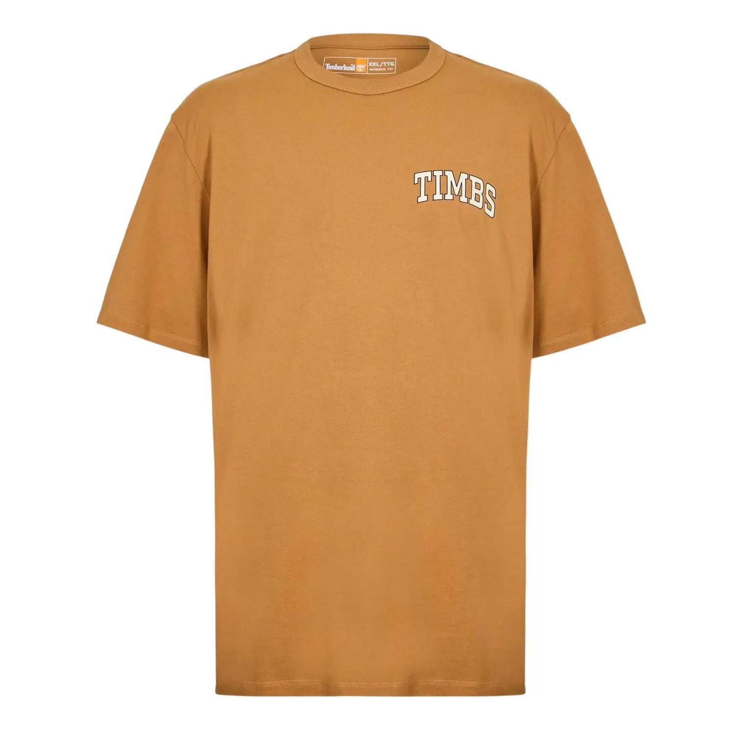 Mens Timbs TShirt (Wheat) 2/4