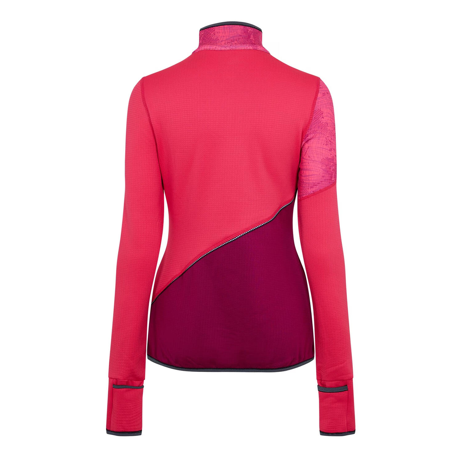 Maglietta Prestazione Donna Diadora Rosso 2/4
