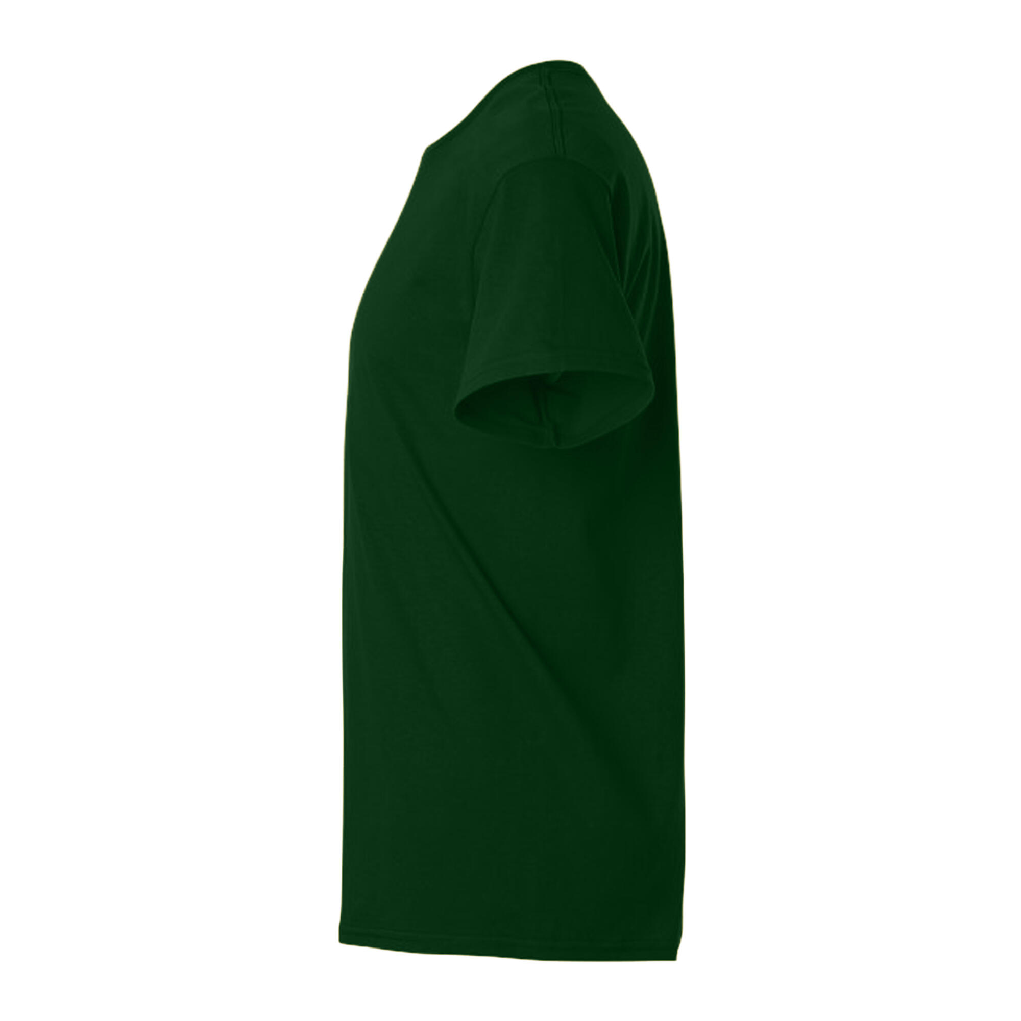 Maglietta Semplice Uomo Gildan Verde Foresta 3/3