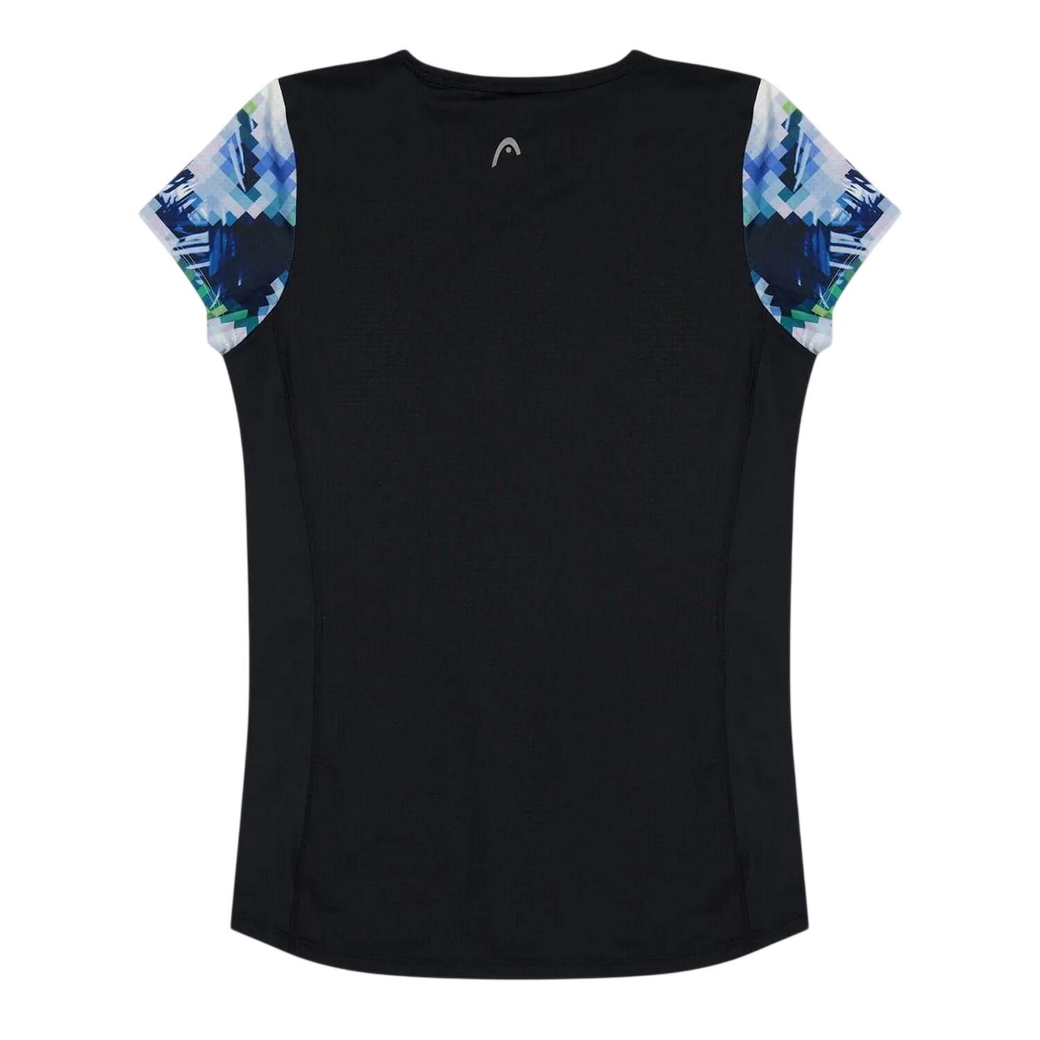 "Mia" TShirt für Kinder Blau 2/2
