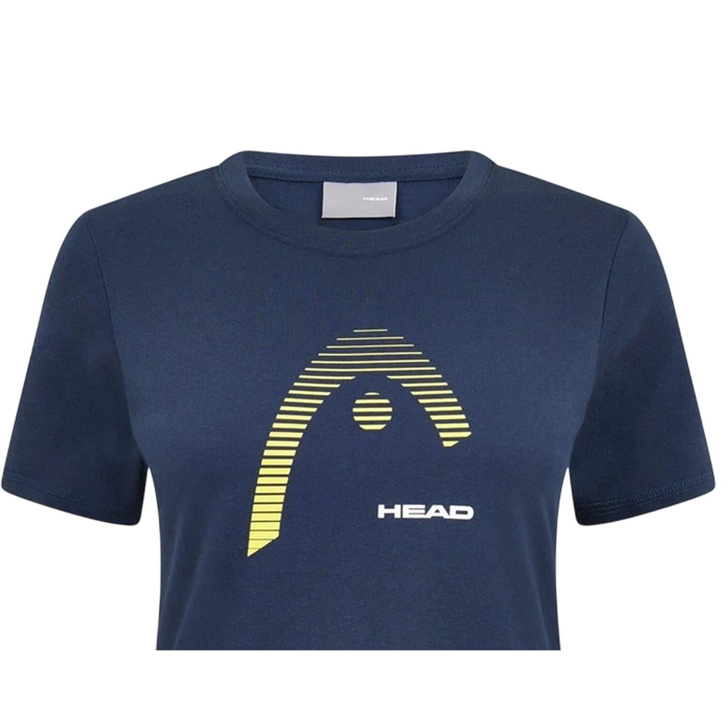 "Club Lara" TShirt für Damen Marine 3/4