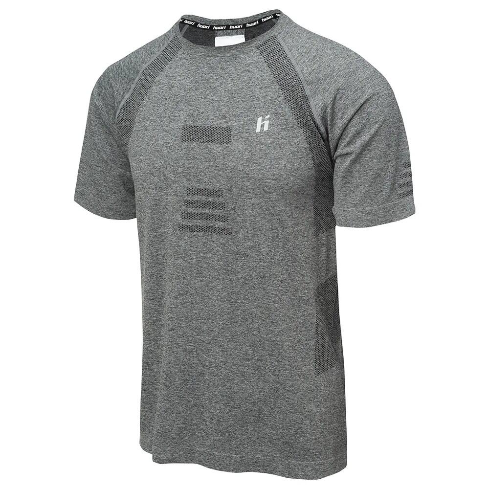 Tshirt FAZH Homme (Gris Clair Chiné) 3/3