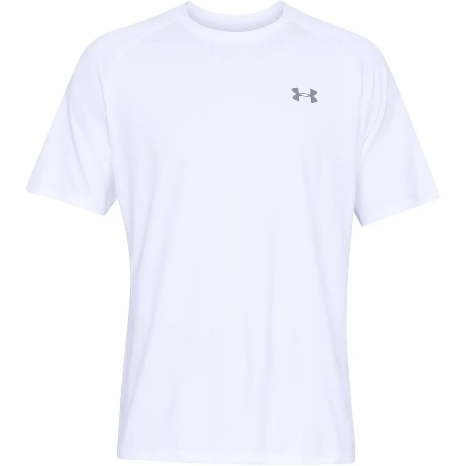 Maglietta Uomo Under Armour 2.0 Bianco Grigio 2/3