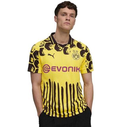 Maillot De Foot PUMA KIDSUPER 25/26 Homme (Jaune / Noir)