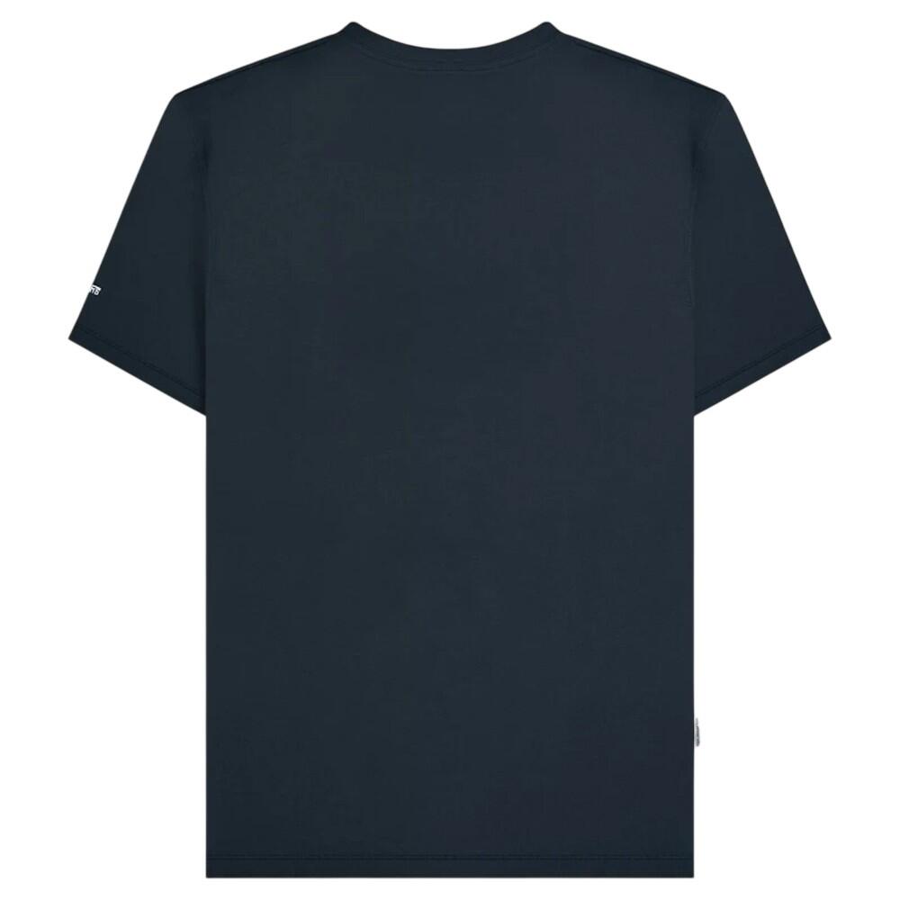 TShirt für Herren Marine/Rauchblau 3/3