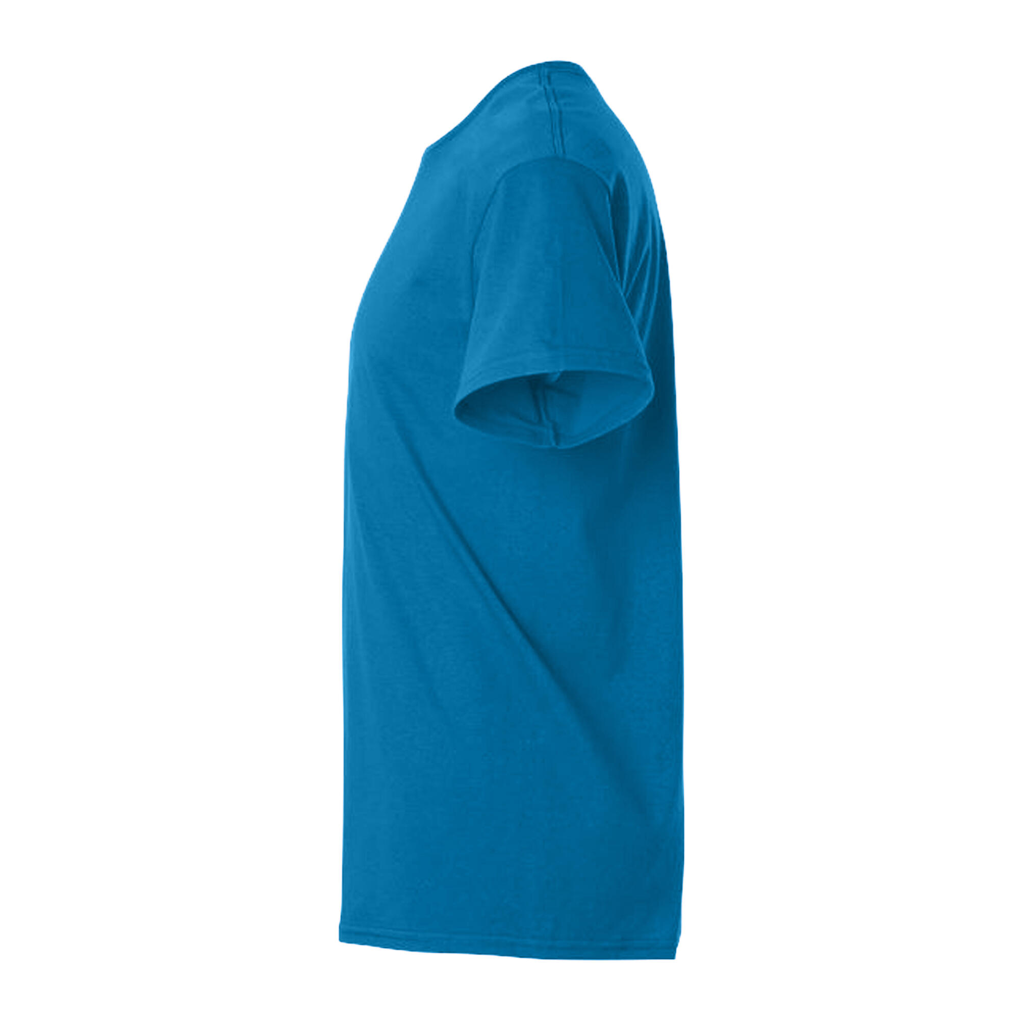 Mens Plain Lightweight TShirt (Sapphire) 3/3