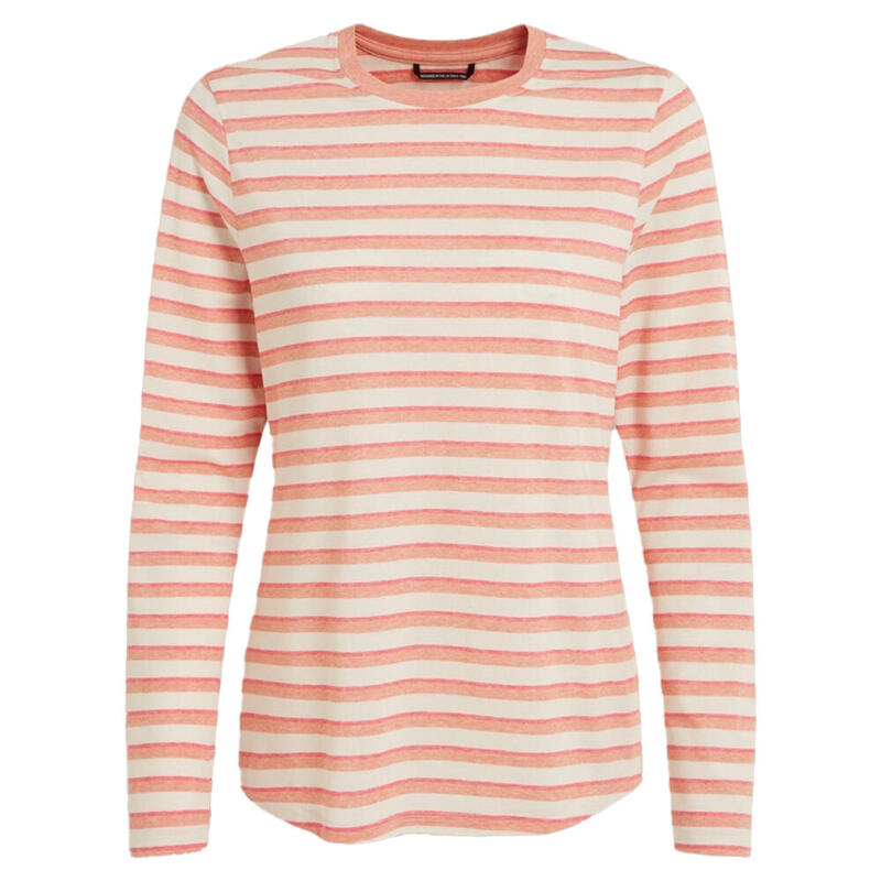 Tricou Drumeții În Natură Craghoppers Akona In Dungi Femei