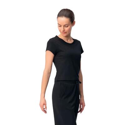 Dames lady avima ll tshirt (zwart)