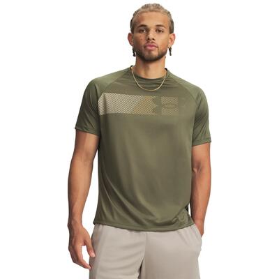Heren trainingsshirt under armour tech graphic tee