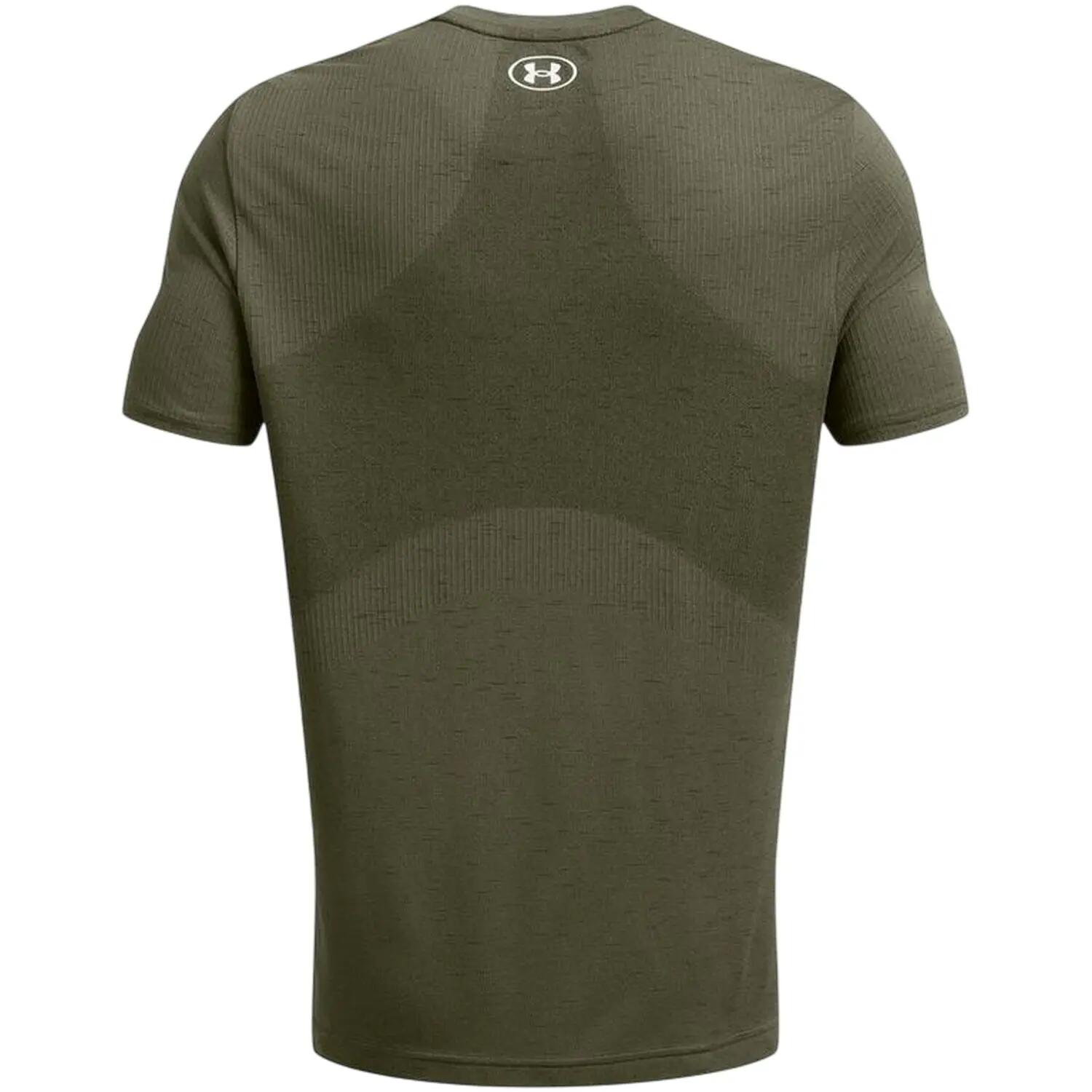 "Vanish" TShirt für , Nahtlos Herren Marine OD Grün 3/6