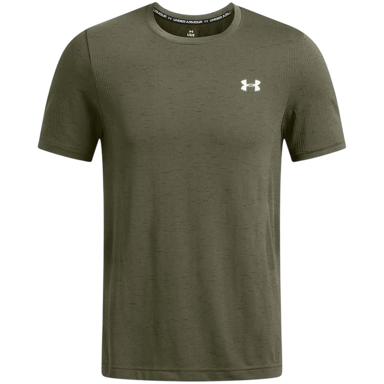 "Vanish" TShirt für , Nahtlos Herren Marine OD Grün 2/6