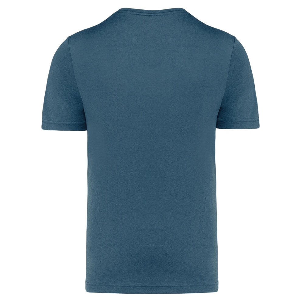 Tshirt Sport Homme (Bleu Canard Chiné) 2/3