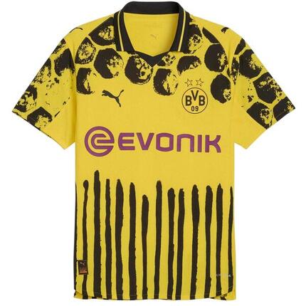 Kidsuper 2526" Heimtrikot für Herren Gelb/Schwarz