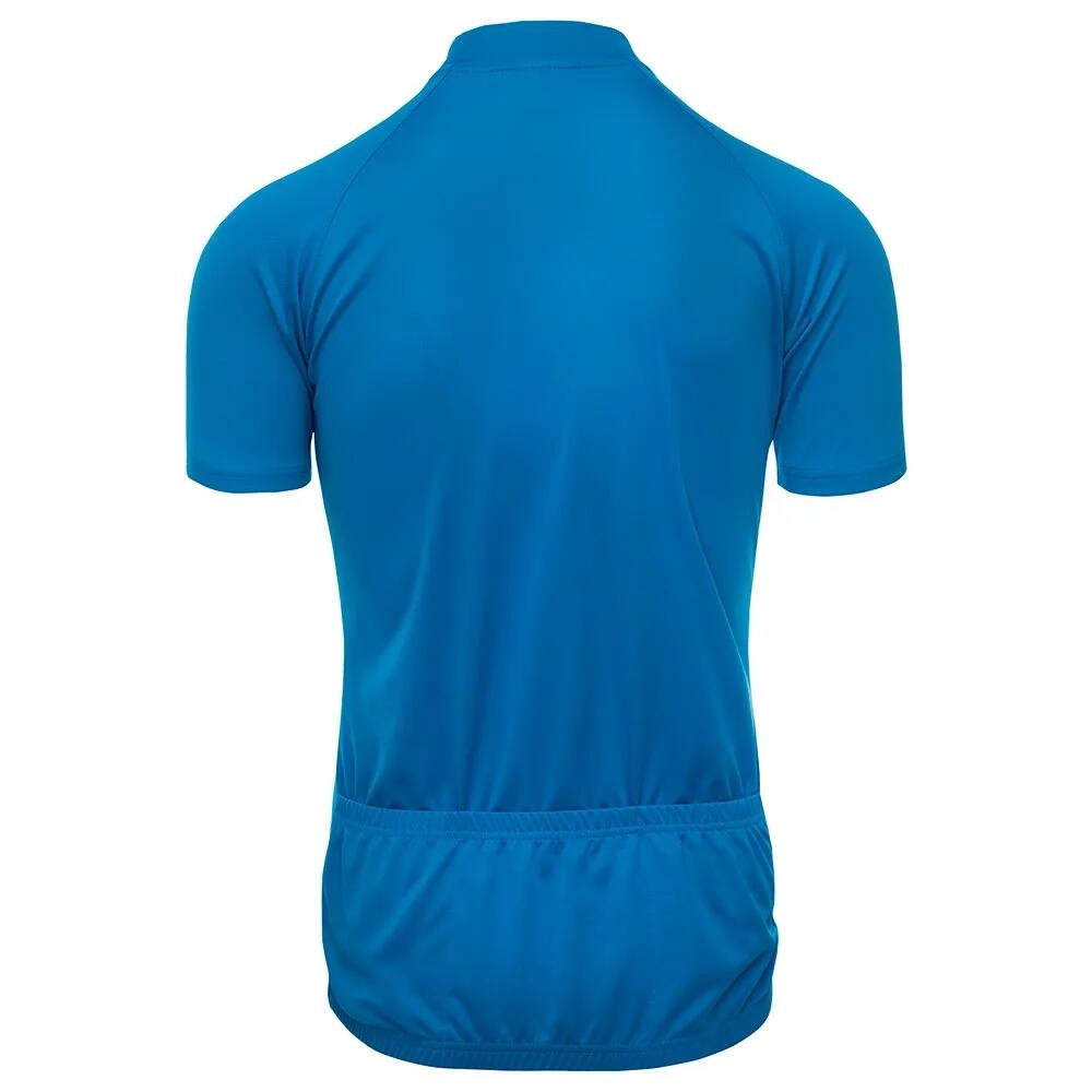 Maillot De Cyclisme Manches Courtes SURATO Homme (Bleu De France) 2/3