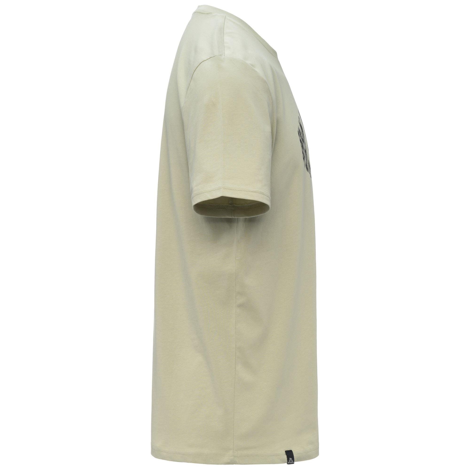 T-shirt da uomo in cotone grigio da sportivo 2/3