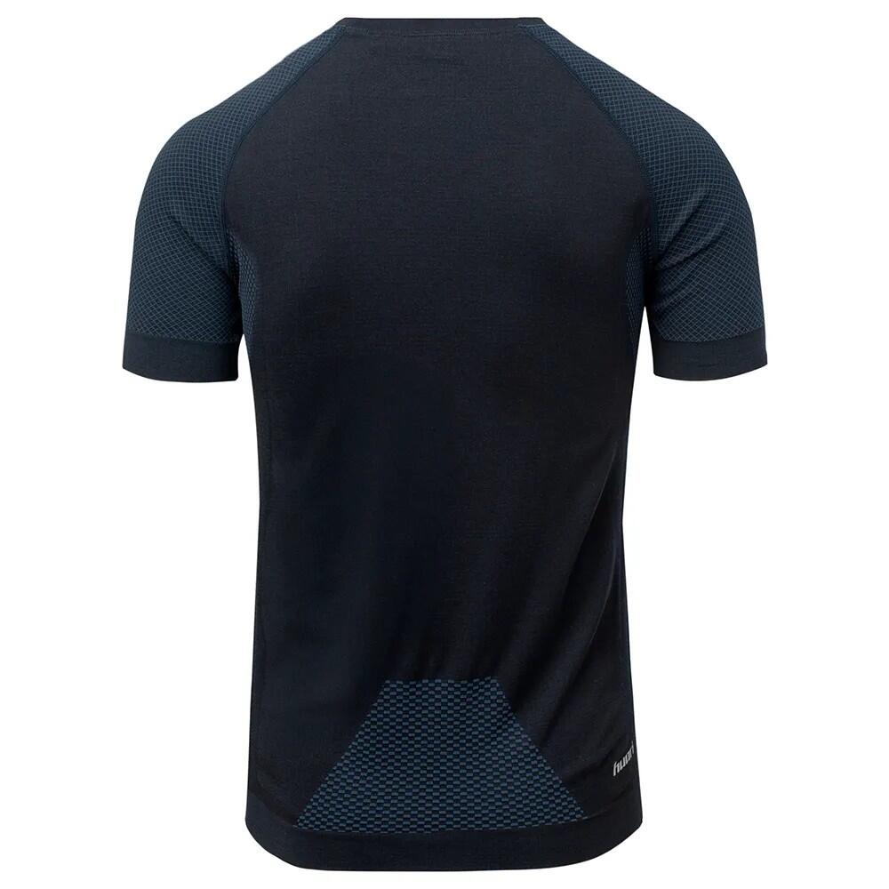 Tshirt TAZH Homme (Noir / Bleu Marine) 2/3