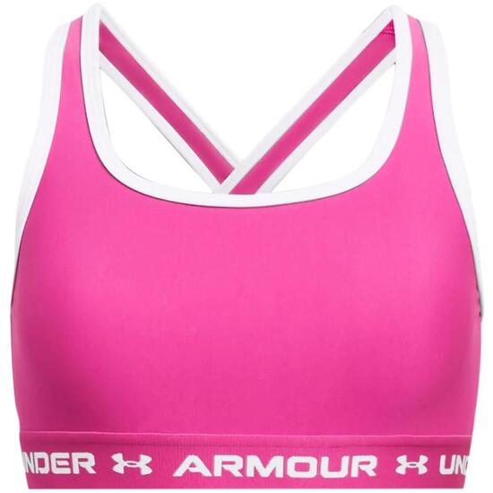 Brassière De Sport Fille (Rose Vif)