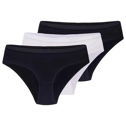 Culottes SHELLY Femme (Noir / Blanc)