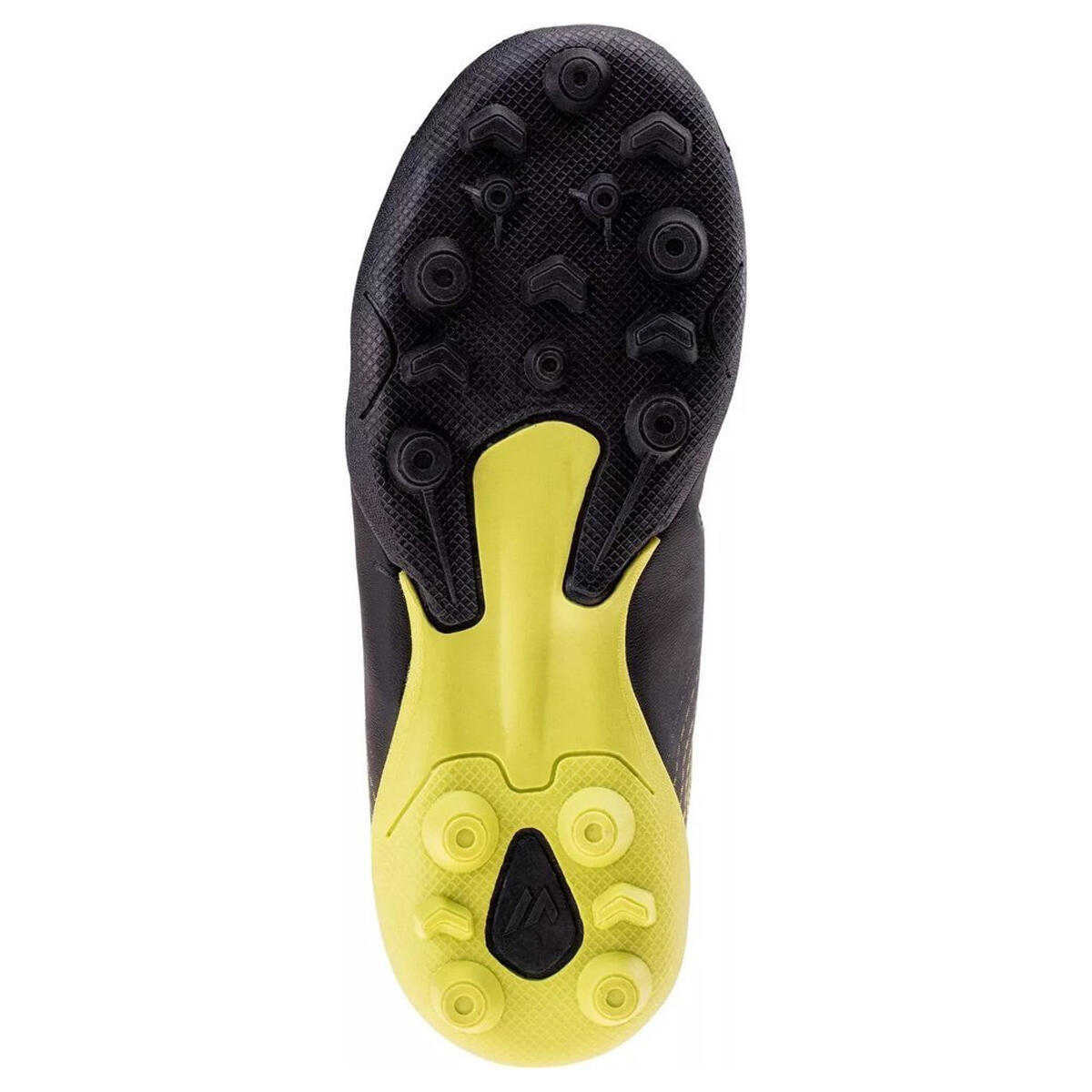 Chaussures De Foot Pour Terrain Ferme MATOR Enfant (Noir / Vert Clair) 4/4