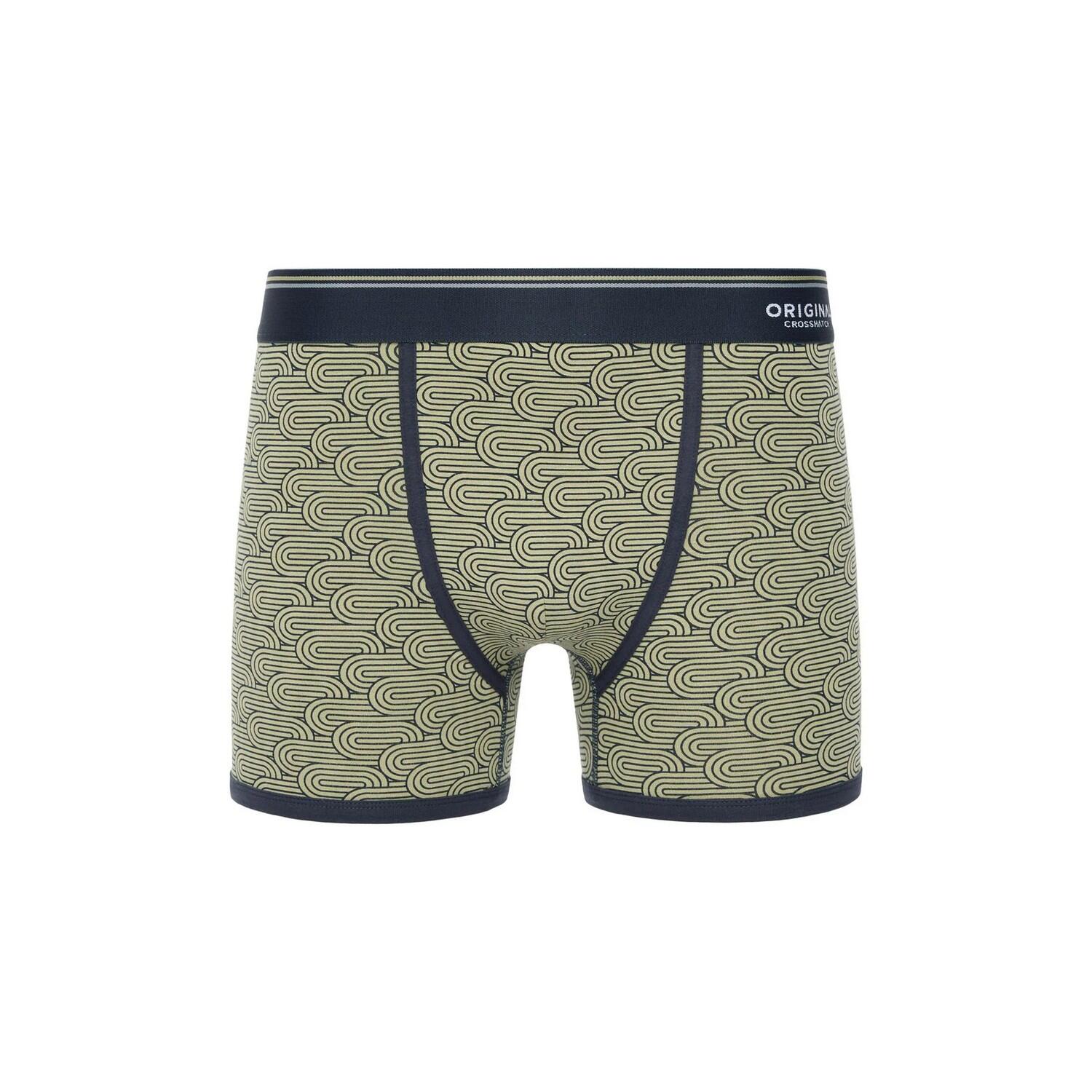 Boxers SPHERIGON Homme (Vert / Bleu) 4/6