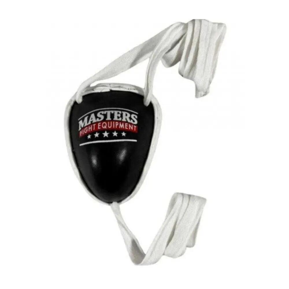 Guardia Inguinale Logo Uomo Masters Nero 4/4