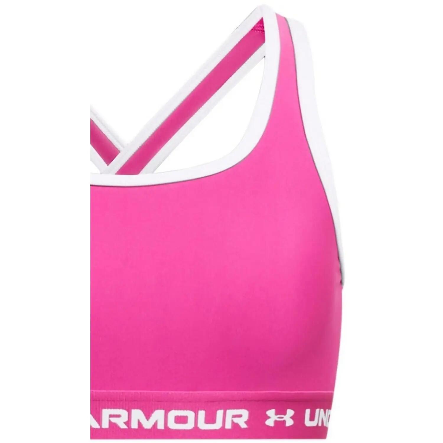 Brassière De Sport Fille (Rose Vif) 3/3