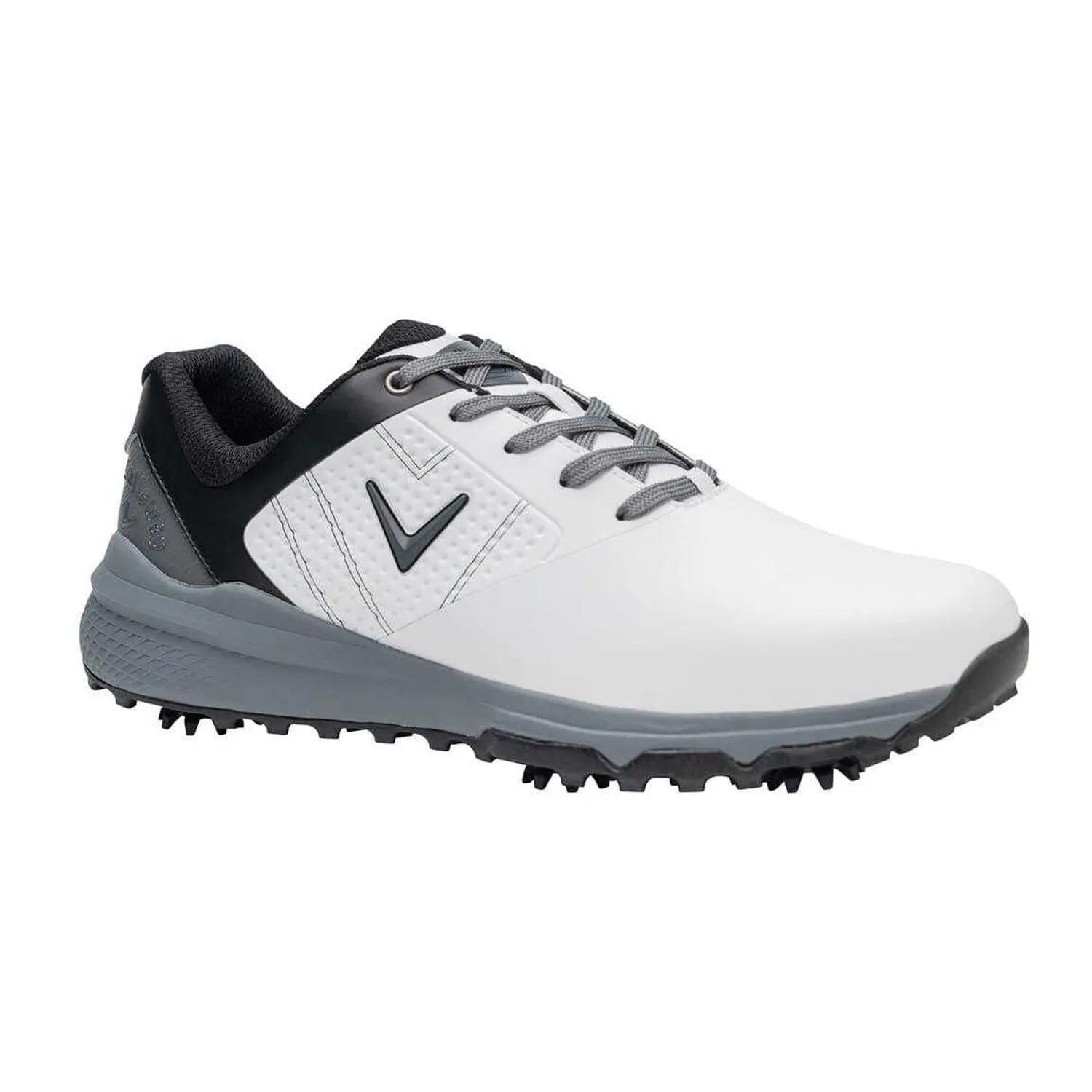 Chaussures De Golf Golf CHEVIOT Homme (Blanc / Bleu) 4/4