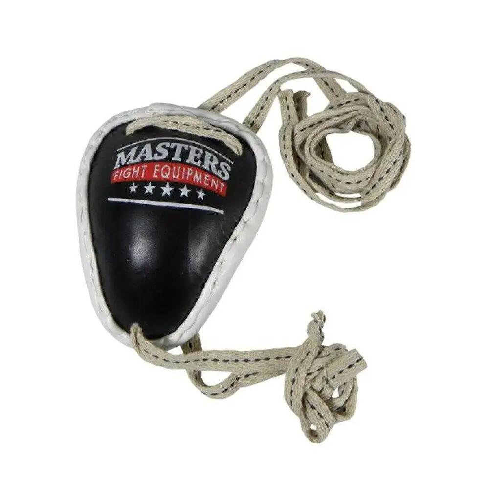 Guardia Inguinale Logo Uomo Masters Nero 3/4