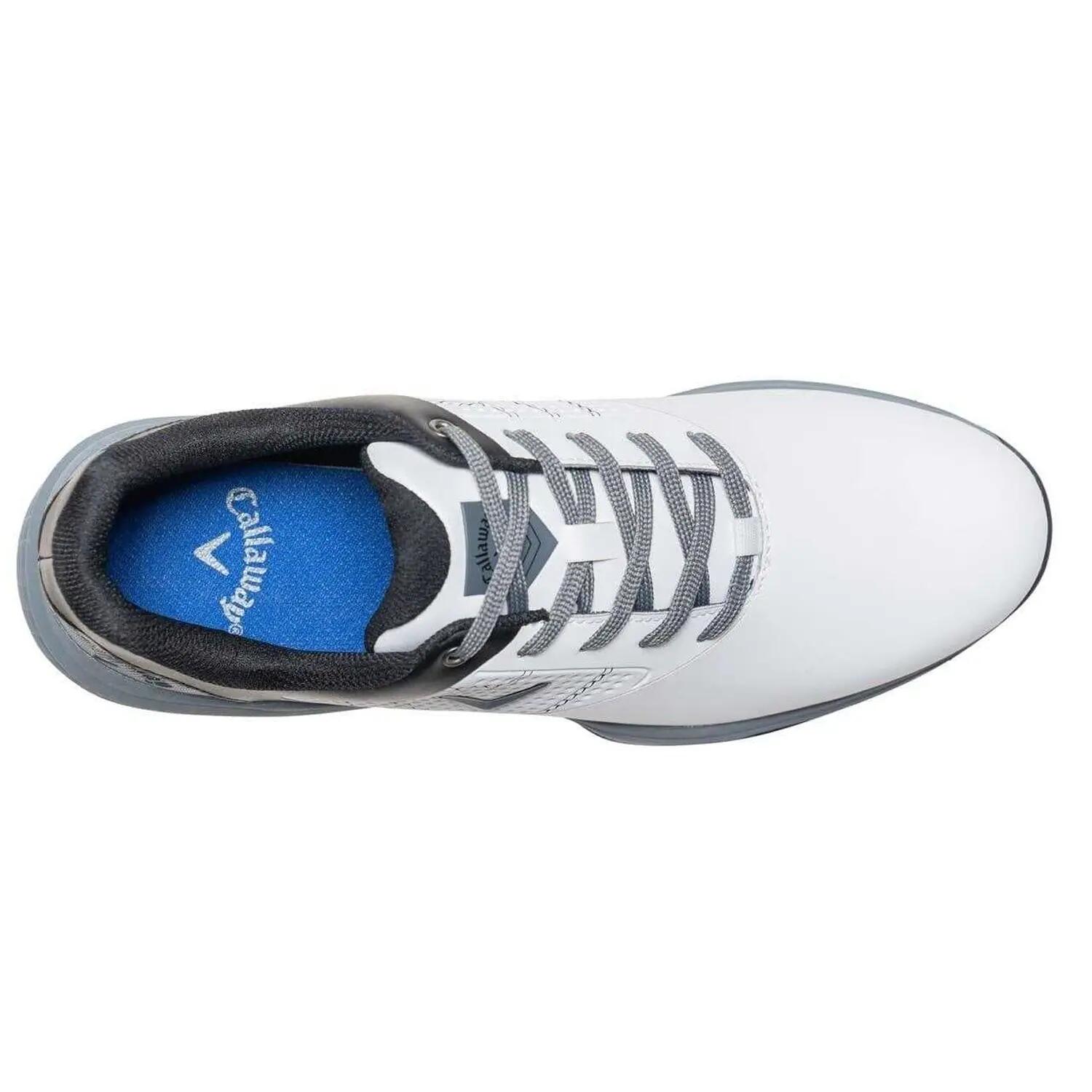 Chaussures De Golf Golf CHEVIOT Homme (Blanc / Bleu) 2/4